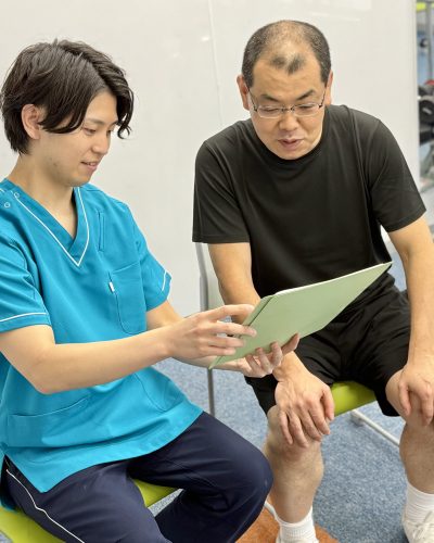 定期的に身体の状態をチェック