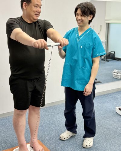 適正なBMI数値を目標に一緒に頑張ります